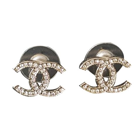 coco chanel boucle d oreille|boucles d'oreilles.